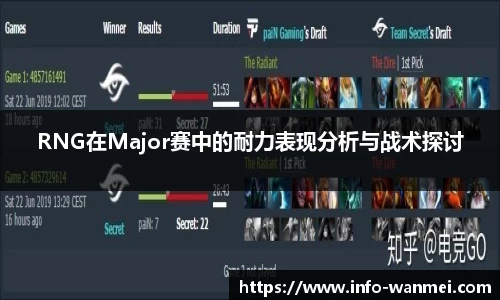 RNG在Major赛中的耐力表现分析与战术探讨
