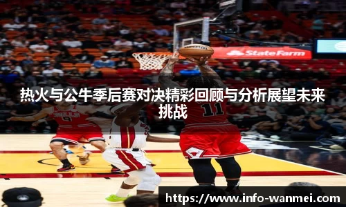 热火与公牛季后赛对决精彩回顾与分析展望未来挑战